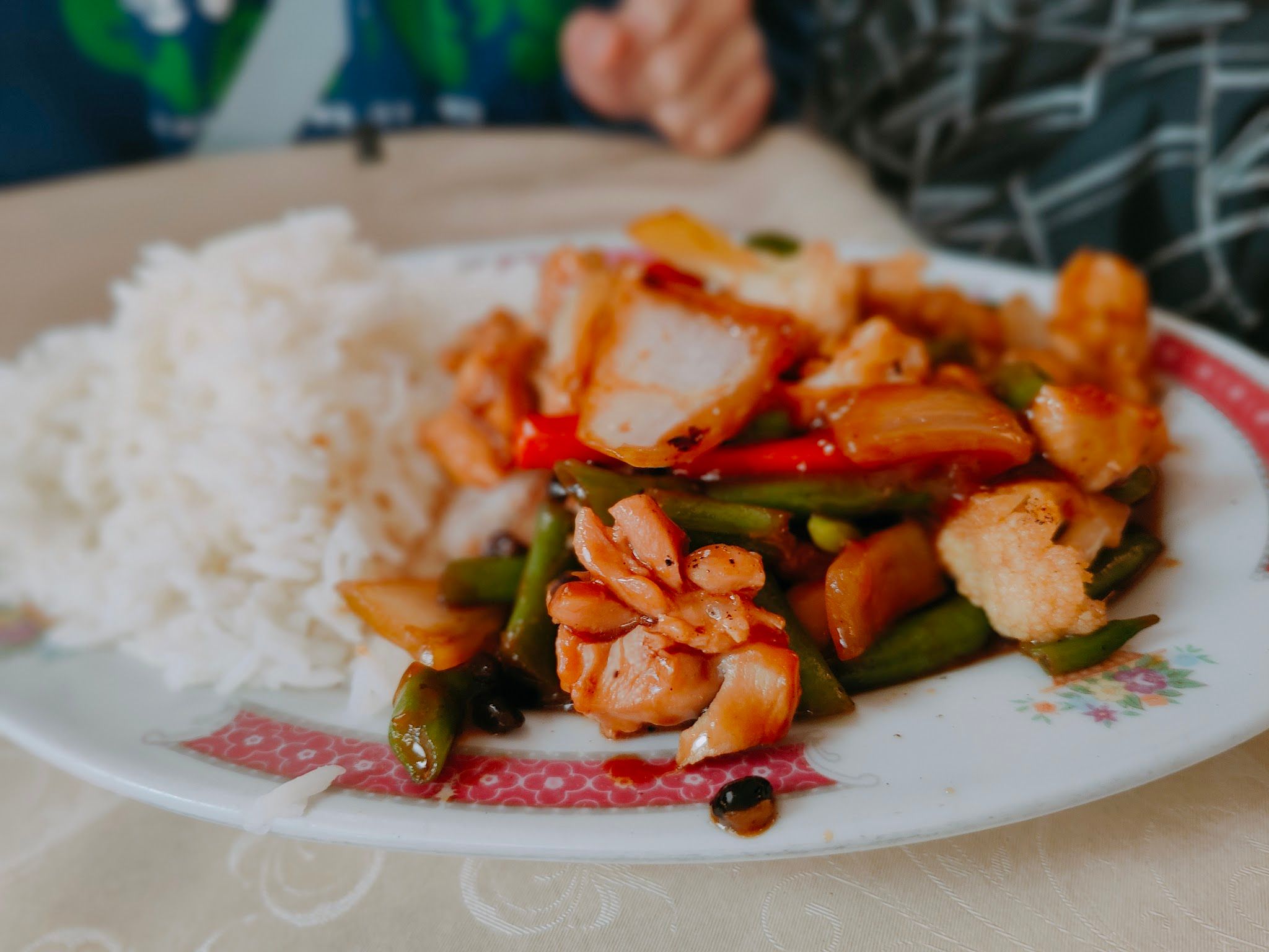 WingLock Chinese Restaurant interior and food — Cowes, Phillip Island
